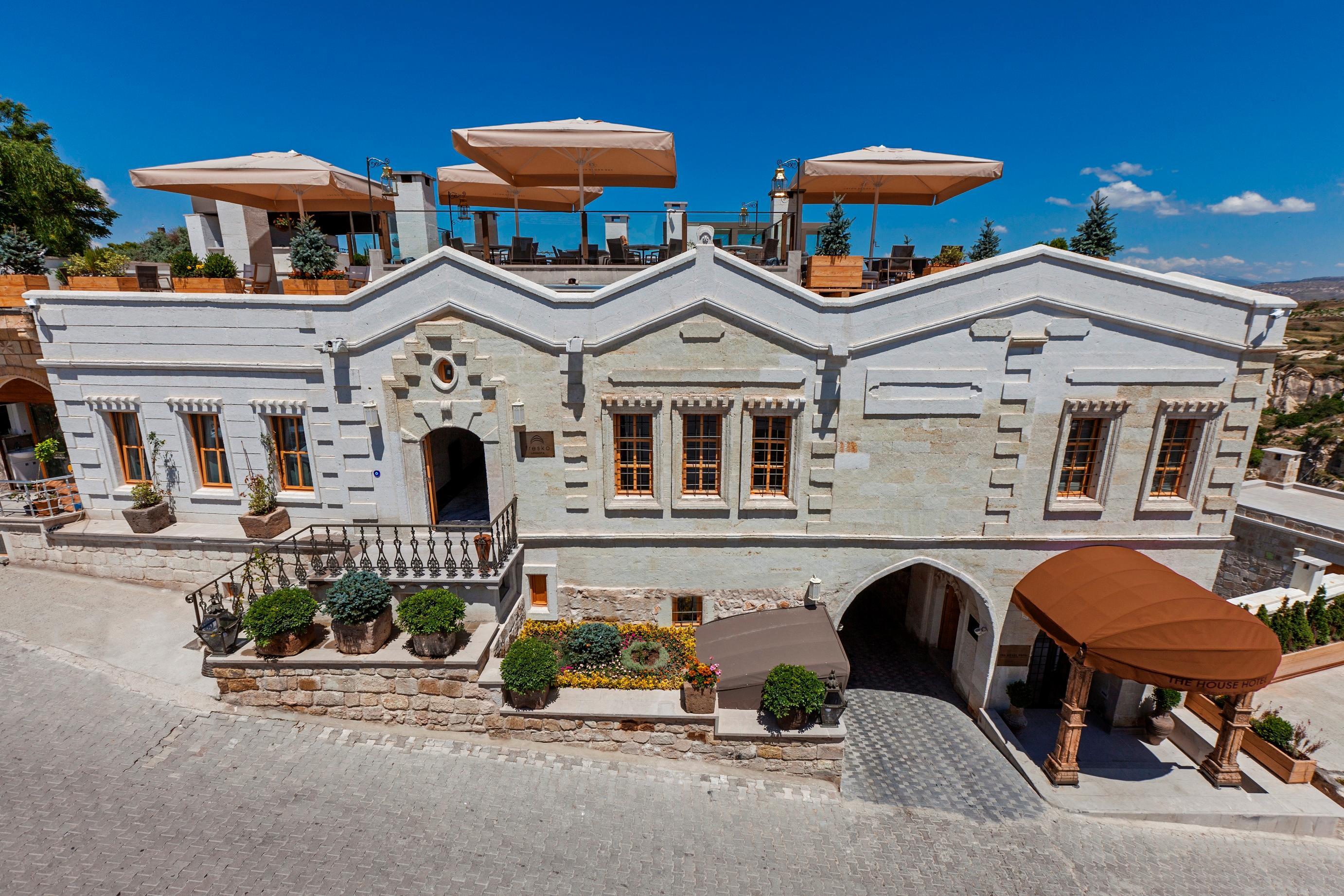 Exedra Cappadocia Hotel Ortahisar Kültér fotó