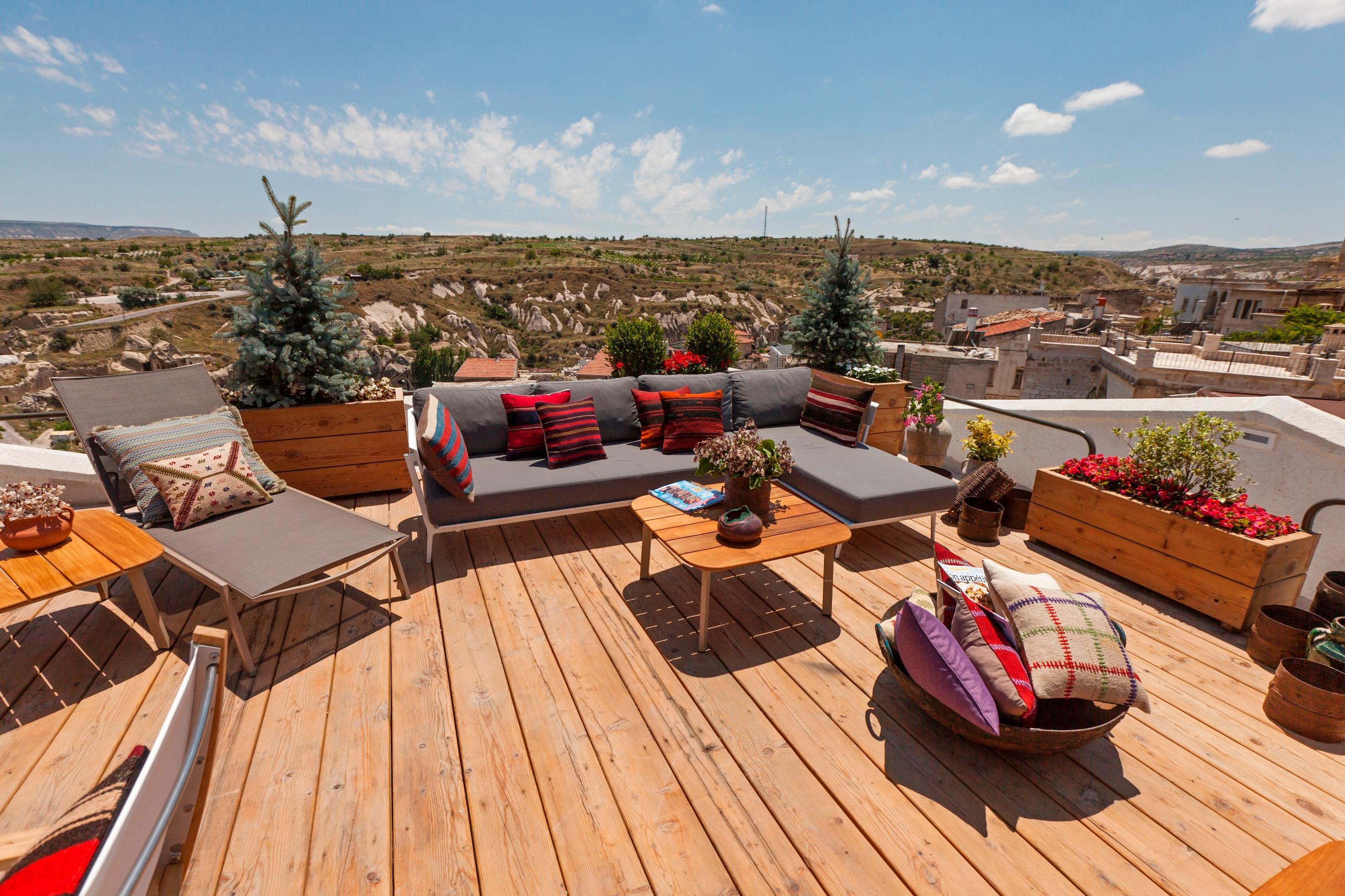 Exedra Cappadocia Hotel Ortahisar Kültér fotó