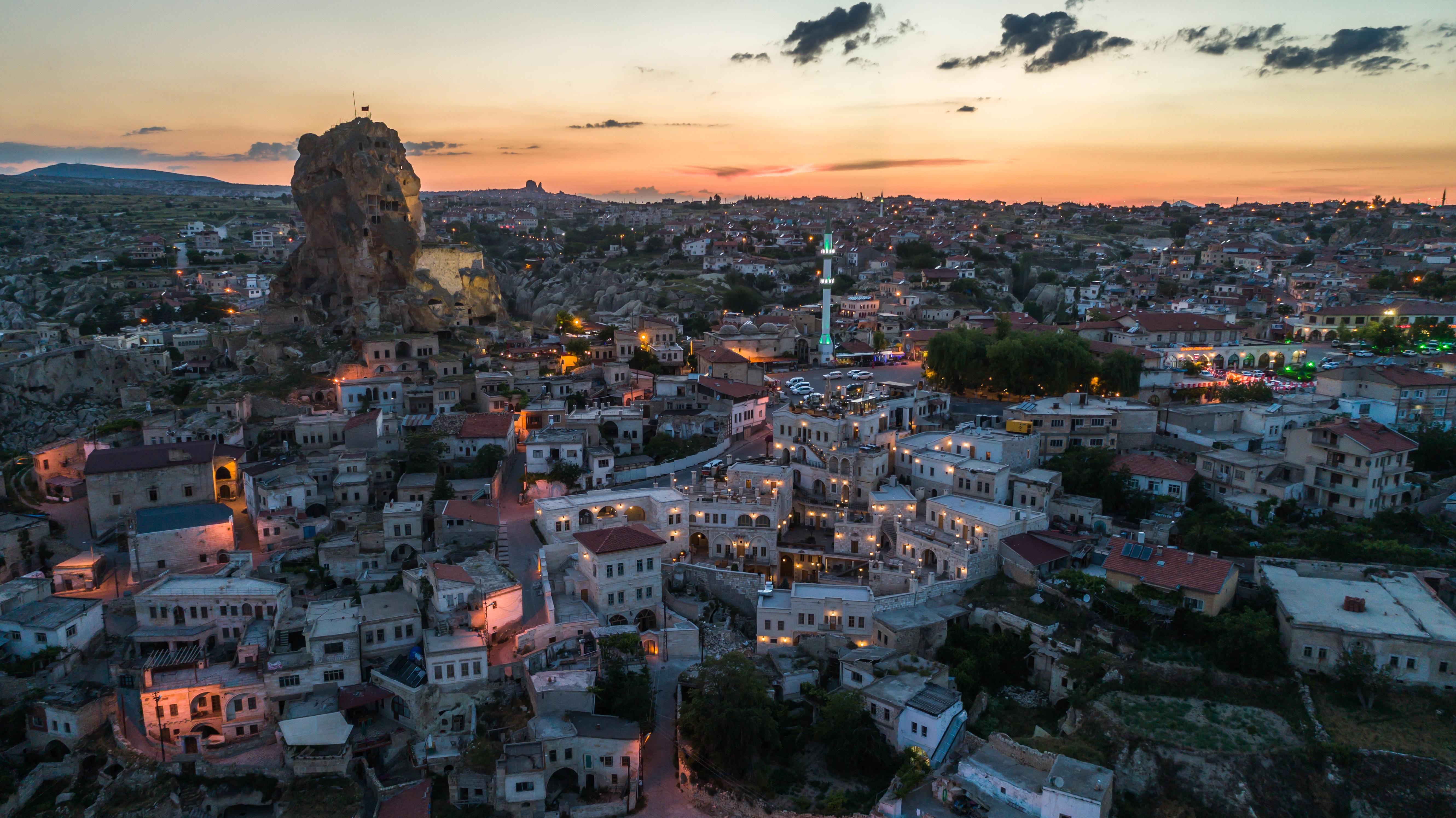 Exedra Cappadocia Hotel Ortahisar Kültér fotó