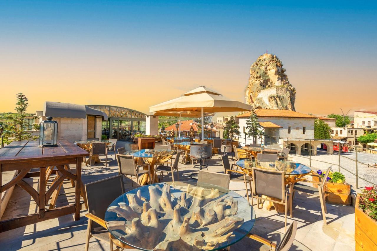 Exedra Cappadocia Hotel Ortahisar Kültér fotó