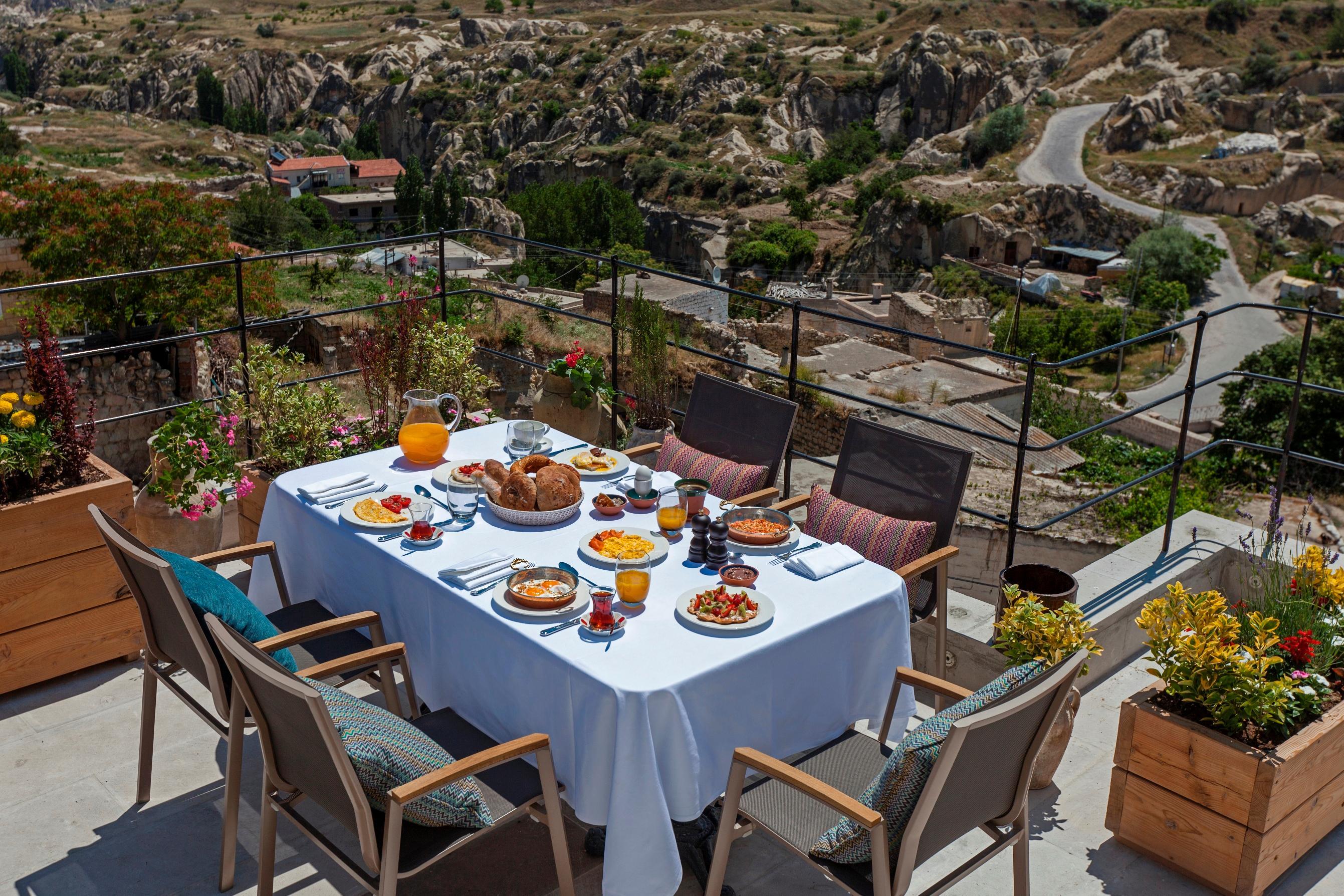 Exedra Cappadocia Hotel Ortahisar Kültér fotó