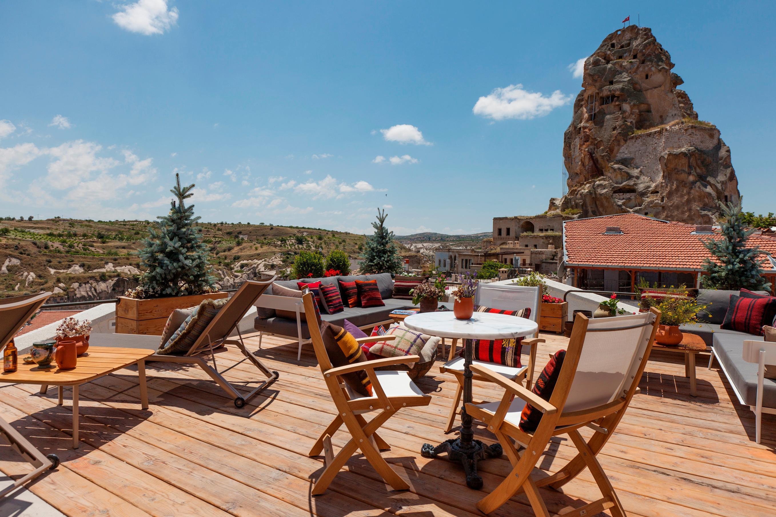 Exedra Cappadocia Hotel Ortahisar Kültér fotó