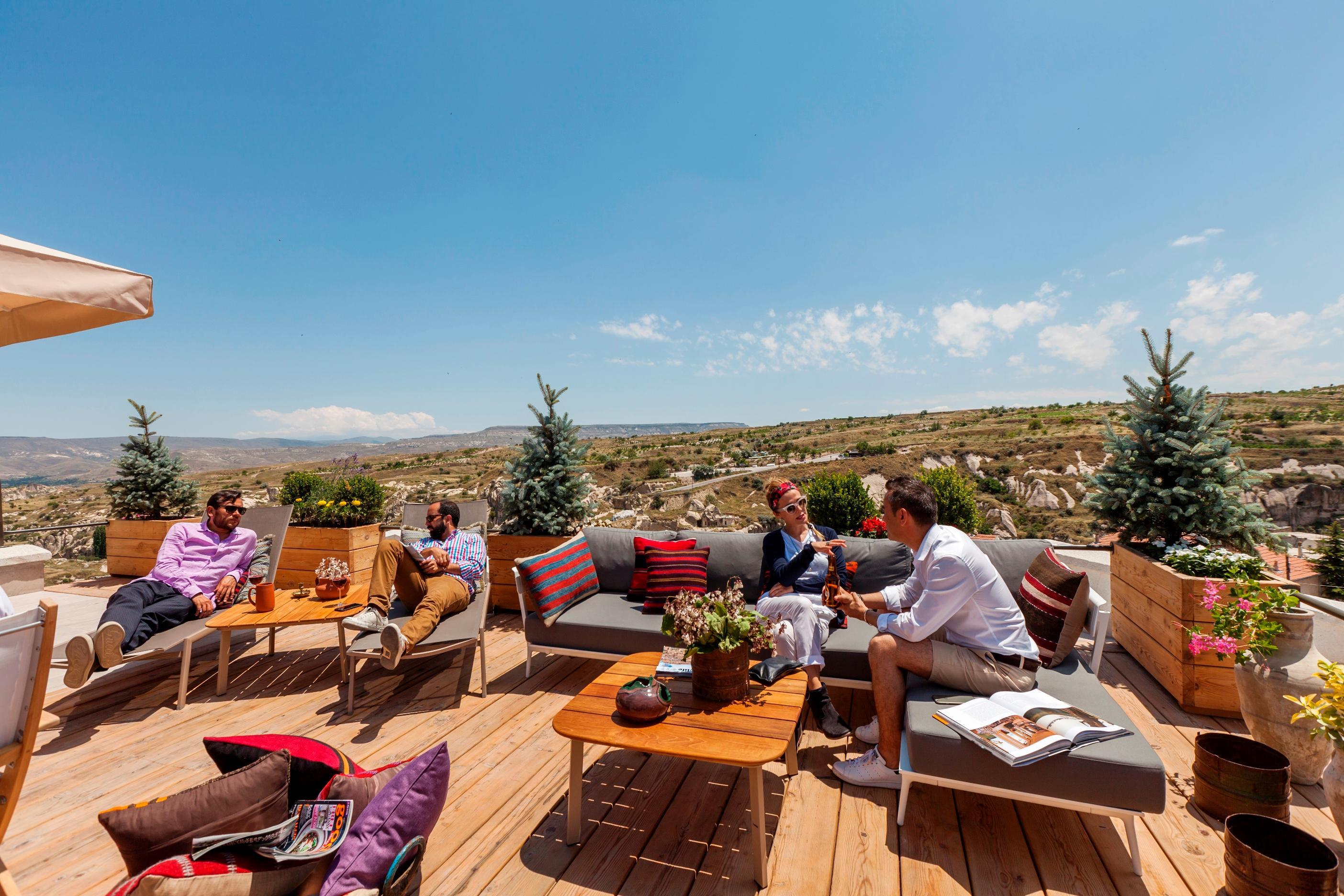 Exedra Cappadocia Hotel Ortahisar Kültér fotó