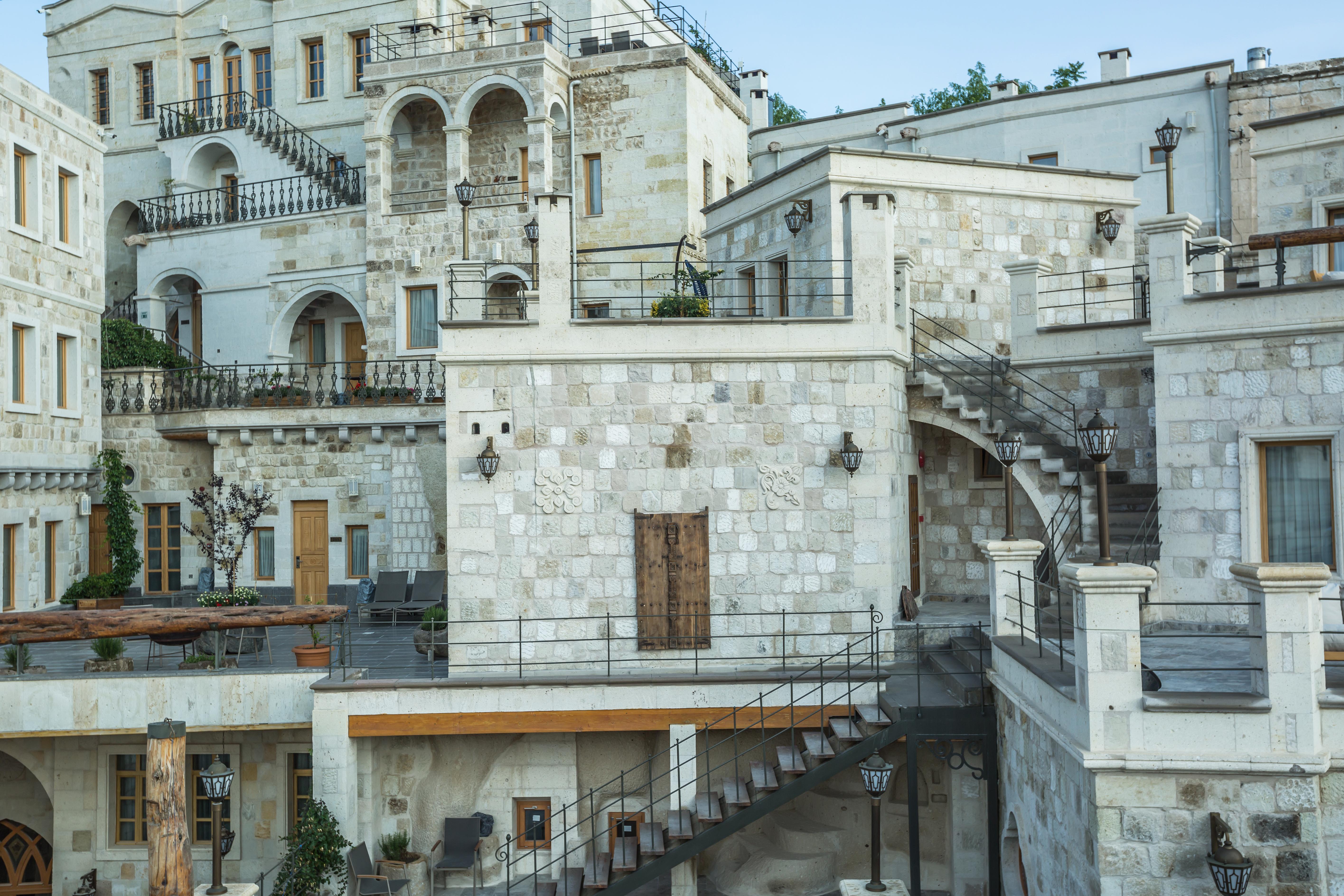 Exedra Cappadocia Hotel Ortahisar Kültér fotó